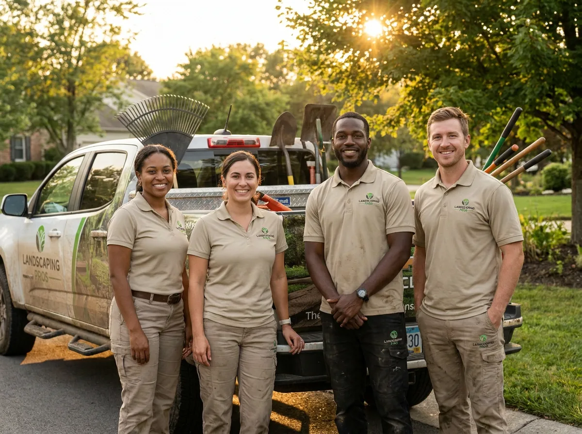 Landscaping company in Plano, IA